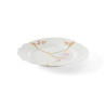 21 CM DESSERT PLATE, KINTSUGI 09601