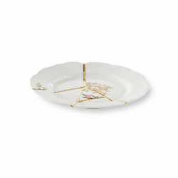 21 CM DESSERT PLATE, KINTSUGI 09602