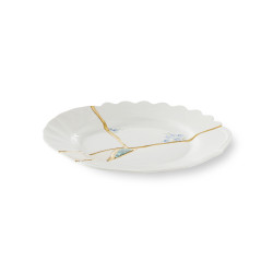 21 CM DESSERT PLATE, KINTSUGI 09603