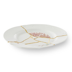 .27 CM DINNER PLATE, KINTSUGI 09611