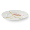 .27 CM DINNER PLATE, KINTSUGI 09611