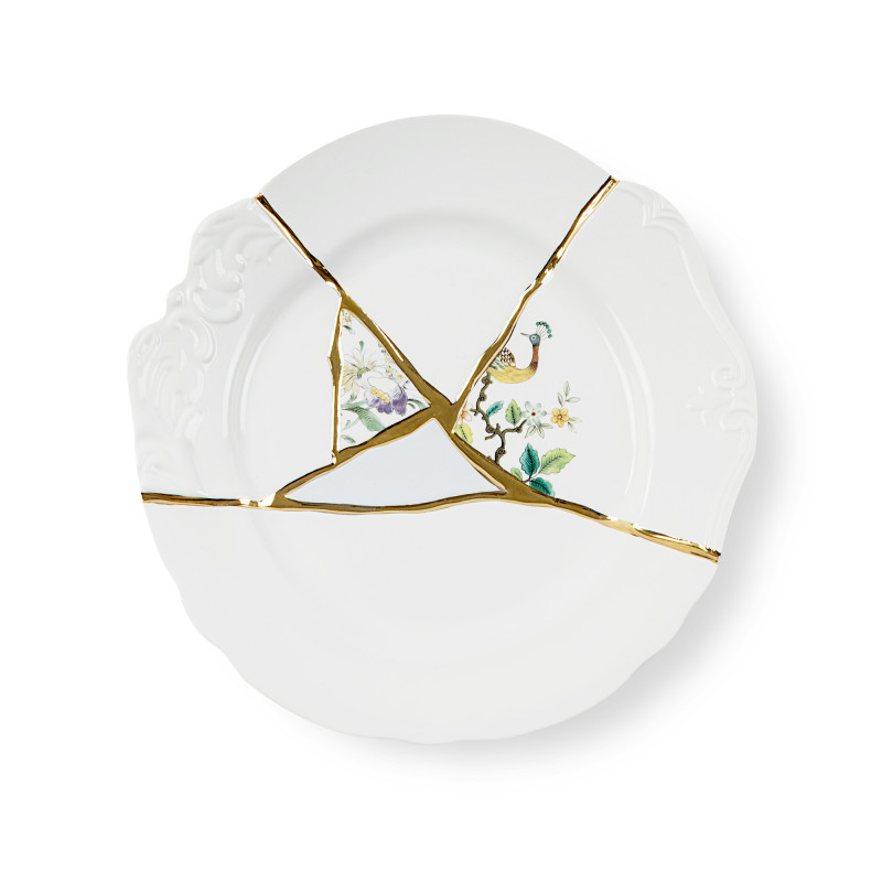 27 CM DINNER PLATE, KINTSUGI 09612