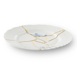 27 CM DINNER PLATE, KINTSUGI 09613