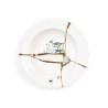 22 CM SOUP PLATE, KINTSUGI 09621