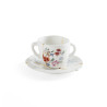 COFFEE CUP & SAUCER n1, KINTSUGI