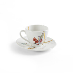 COFFEE CUP & SAUCER n2,...