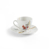 TAZZA CAFFE CON PIATTO n2, KINTSUGI