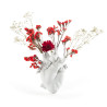 LOVE IN BLOOM HEART VASE