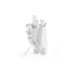 LOVE IN BLOOM HEART VASE