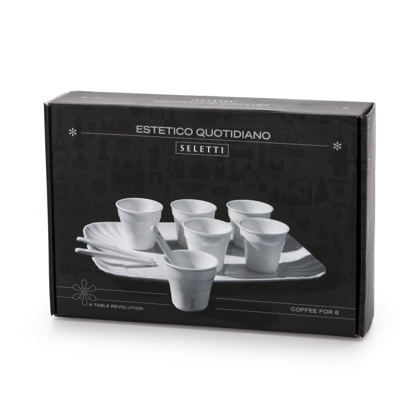 SELETTI - SET 6 BICCHIERINI CAFFE - ESTETICO QUOTIDIANO 10100