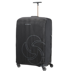 BLACK LUGGAGE COVER XL  CO1.09.009 GLOBAL ACCESSORIES