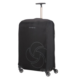 BLACK LUGGAGE COVER  L...