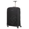 BLACK LUGGAGE COVER  L GLOBAL ACCESSORIES CO1.09.009