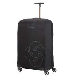 BLACK LUGGAGE COVER M...