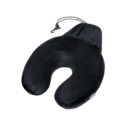 TRAVEL PILLOW BLACK GLOBAL...