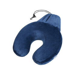 BLUE TRAVEL PILLOW...