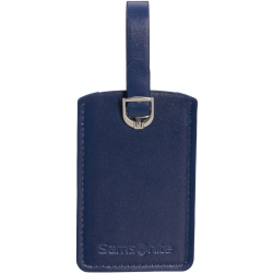 SET 2 BLUE LUGGAGE TAGS...