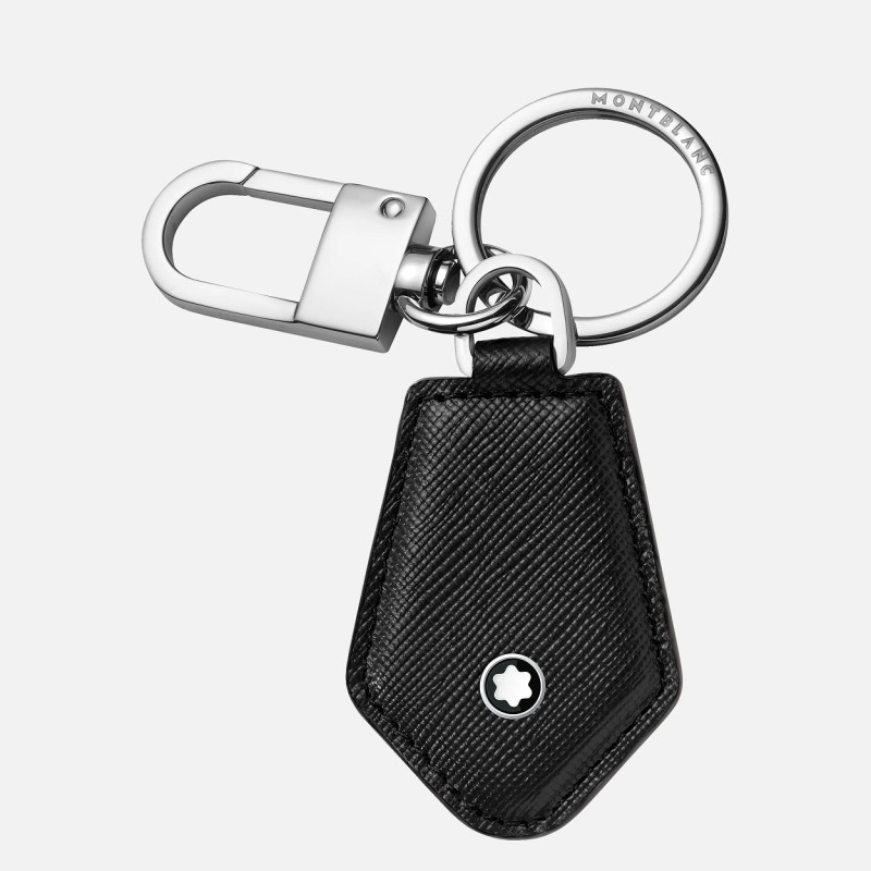 Classic Key Fob No. 226 | Black Leather