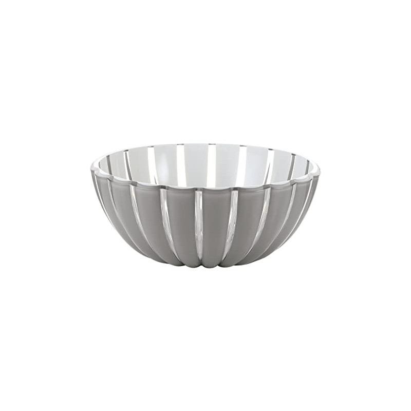 BOWL, 12 CM, GREY, "GRACE"