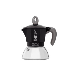 MOKA 2 TAZZE INDUZIONE NERO 6932