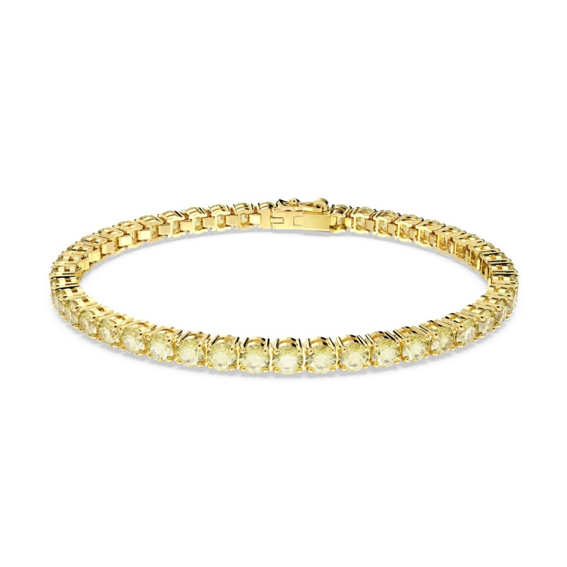 MATRIX TENNIS BRACELET, ROUND SMALL CUT