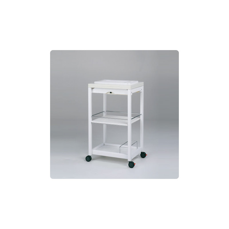 FOPPA PEDRETTI - WHITE KITCHEN TROLLEY