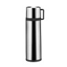 THERMOS WITH CUP 0.5 LT STAINLESS STEEL 318520