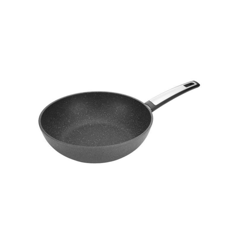 NON STICK STONE EFFECT WOK 28 CM 602458