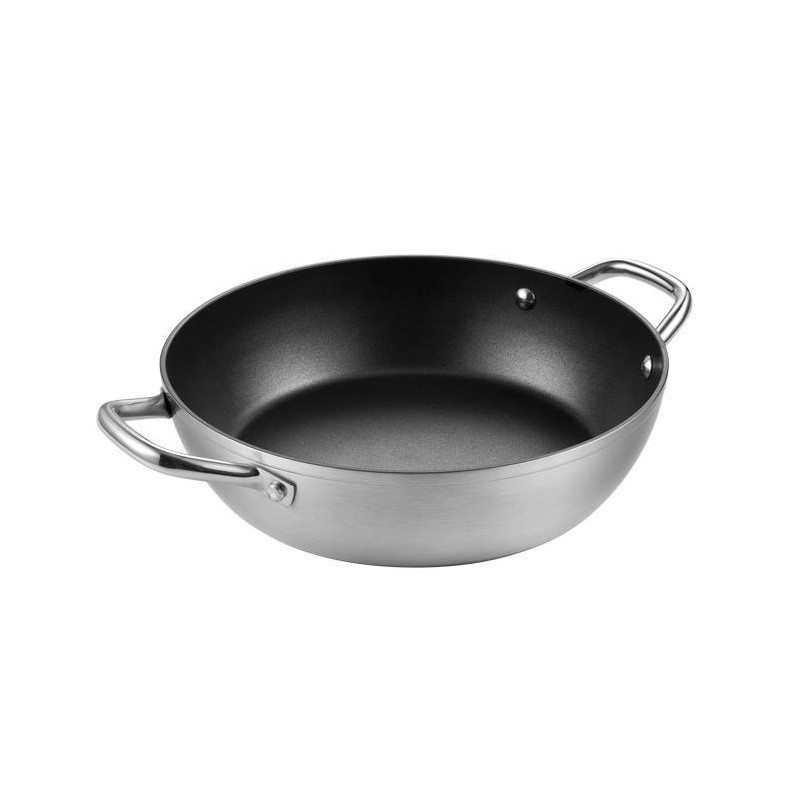 DEEP NON-STICK ALUMINIUM PAN 28 CM 606858