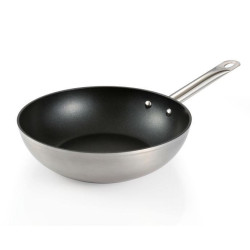 NON STICK ALUMINUM WOK 28...