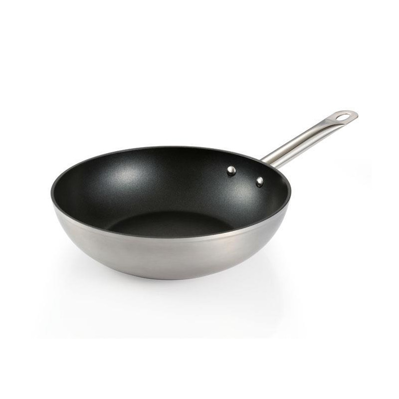 NON STICK ALUMINUM WOK 28 CM 606863