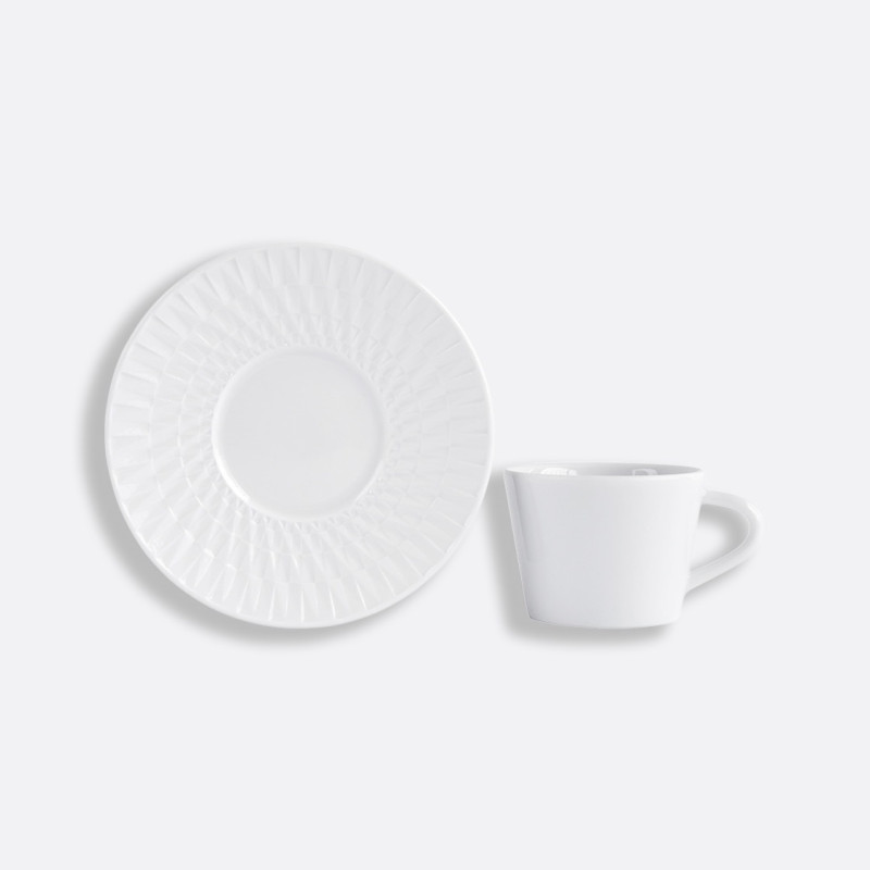 COFFEE CUP WITH SAUCER TWIST 1836 79