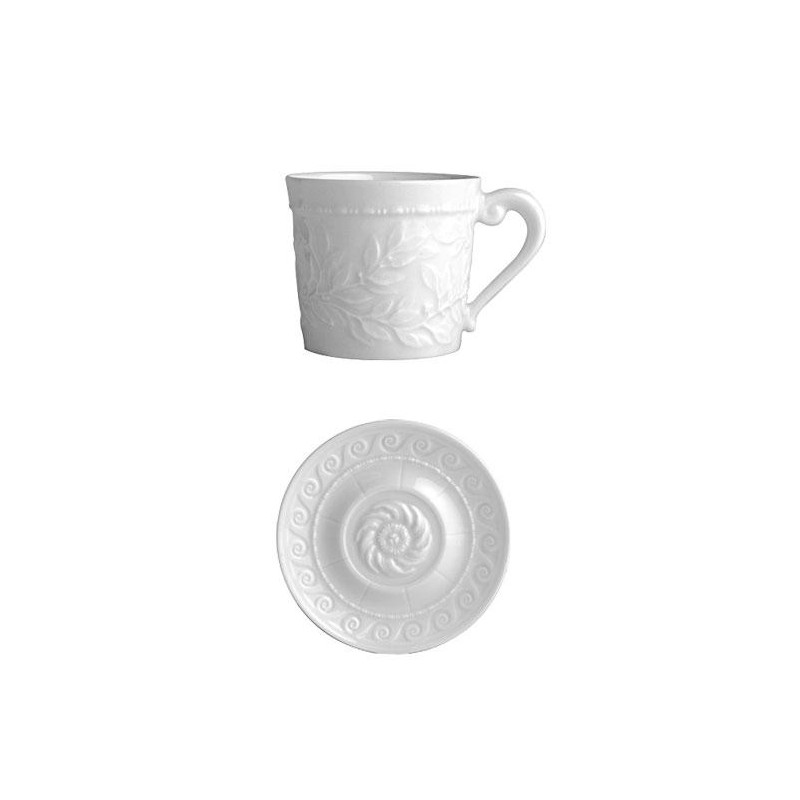 COFFEE CUP SAUCER LOUVRE 0542 79