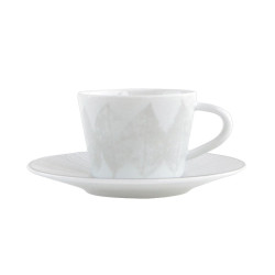 COFFEE CUP WITH SAUCER SILVA 1853/79