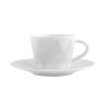 TAZZA CAFFE CON PIATTINO, SILVA 1853/79