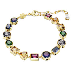 IMBER BRACELET SIZE M MULTICOLORED GOLD TONE PLATING 5662925