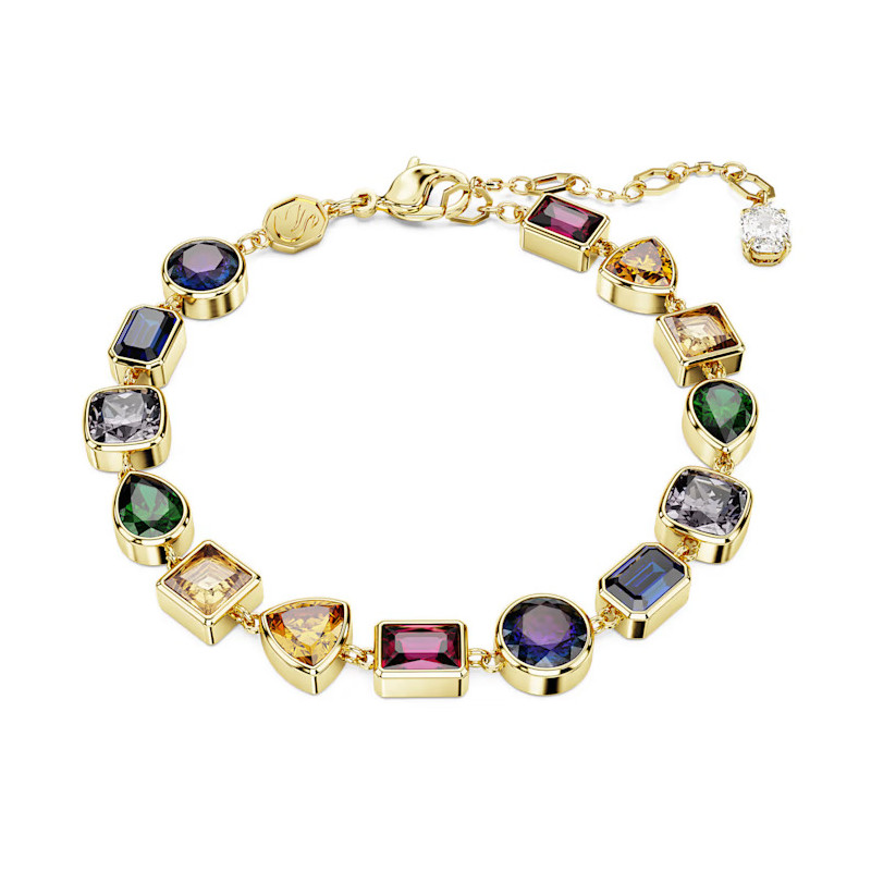 BRACCIALE IMBER MIS.M MULTICOLORE PLACCATURA COLOR ORO 5662925