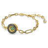 BRACCIALE UNA MIS.M VERDE PLACCATURA COLOR ORO 5665237