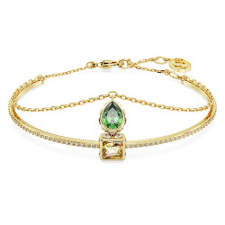 CHROMA BRACELET MULTICOLORED, GOLD TONE PLATED 5662924