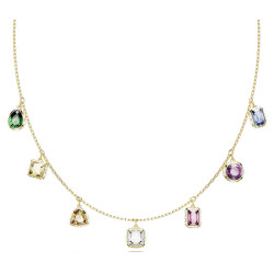 COLLANA CHROMA MULTICOLORE, PLACCATURA COLOR ORO 5662918