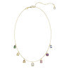 CHROMA NECKLACE MULTICOLORED, GOLD TONE PLATED 5662918