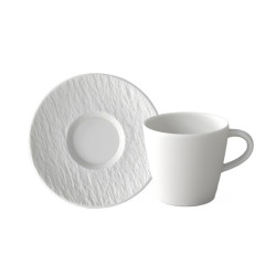 ESPRESSO CUP WITH SAUCER,...