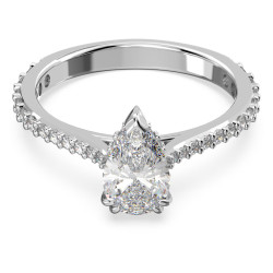 MILLENIA RING, PEAR CUT