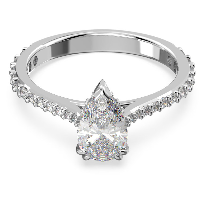 MILLENIA RING, PEAR CUT