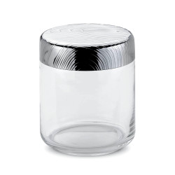 KITCHEN GLASS JAR, VENEER PU05