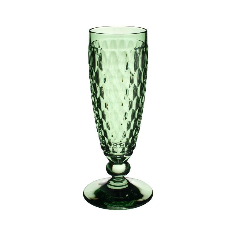 CHAMPAGNE FLUTE, BOSTON COLOURED