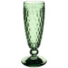 CHAMPAGNE FLUTE, BOSTON COLOURED