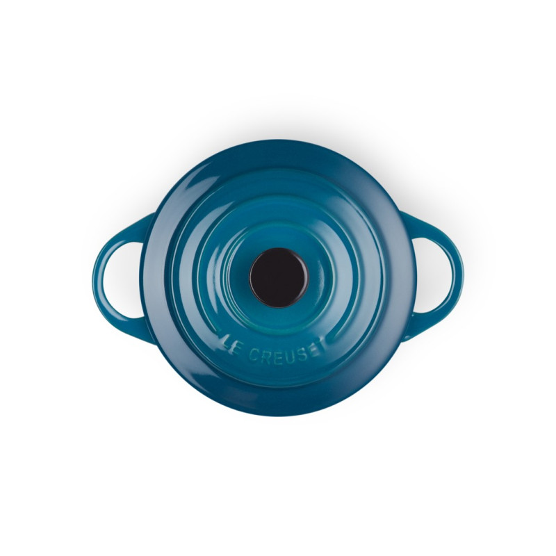 LE CREUSET - MINI COCOTTE 10 CM, GRES VETRIFICATO