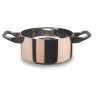 ROUND COPPER CASSEROLE, CINTURA ORIONE 90101