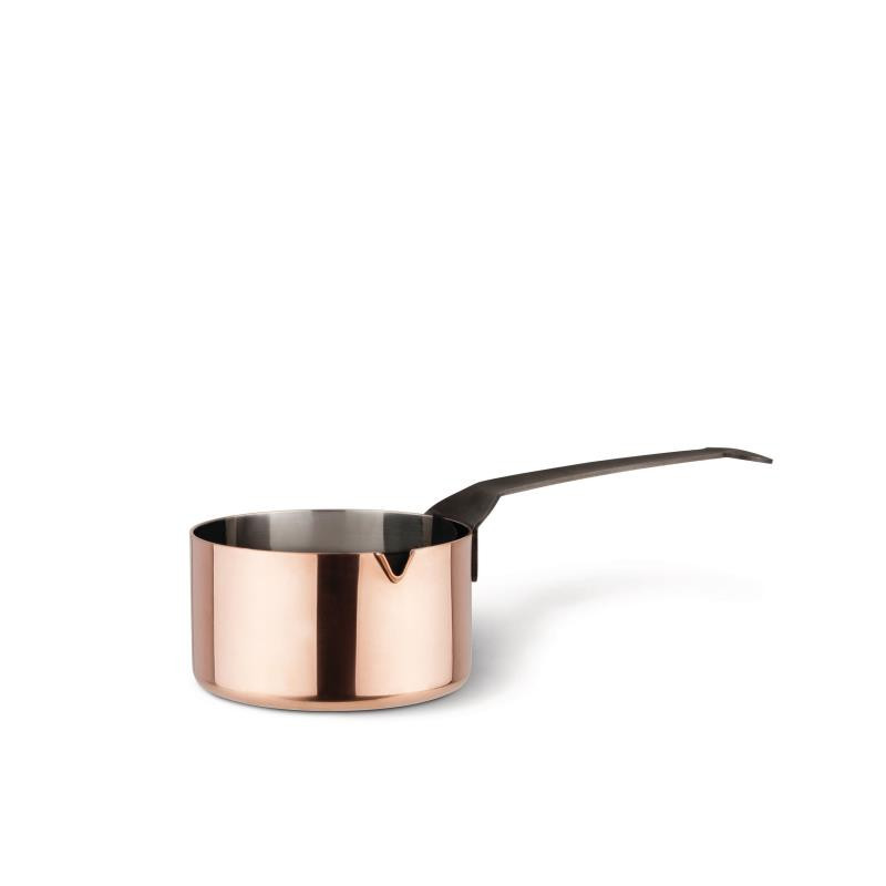 ROUND COPPER CASSEROLE, CINTURA ORIONE 90105